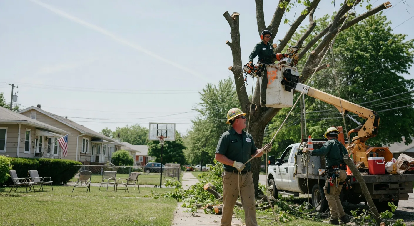 Tree Service in Woonsocket, RI near me